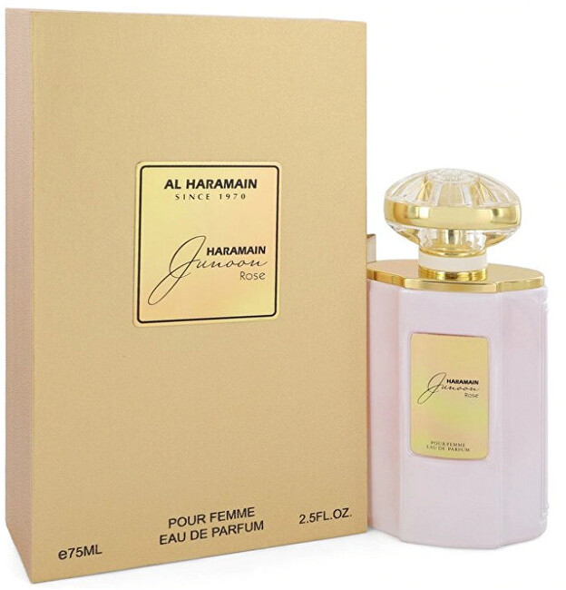 Al Haramain Junoon Rose - EDP 1 ml - odstřik