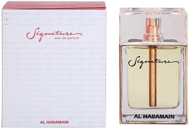 Al Haramain Signature Rose Gold - EDP 100 ml