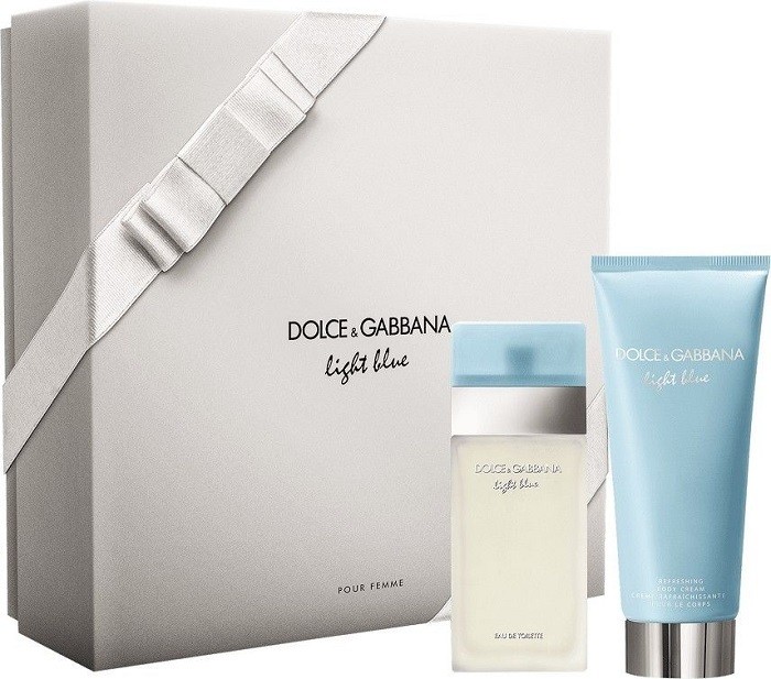 Dolce & Gabbana Light Blue - EDT 25 ml + testápoló krém 50 ml