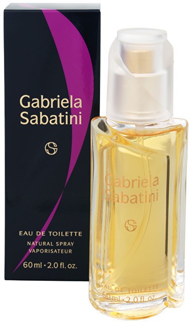 Gabriela Sabatini Gabriela Sabatini - EDT - SLEVA - poškozená krabička bez celofánu 60 ml