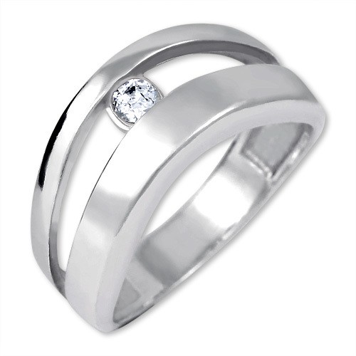 Brilio Silver Eredeti ezüst gyűrű 426 001 00440 04 49 mm