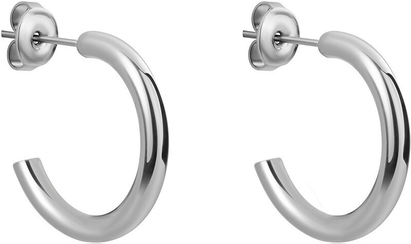 Emily Westwood Acél fülbevaló gyűrűk WE1033S