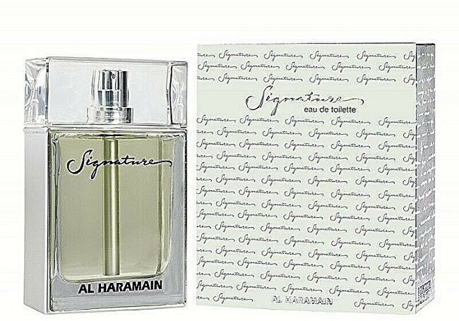 Al Haramain Signature Silver - EDP 100 ml