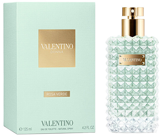 Valentino Donna Rossa Verde - EDT 125 ml