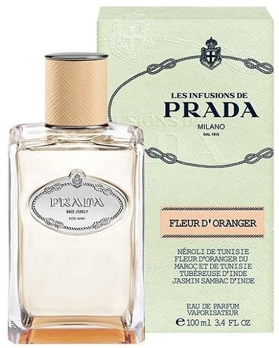 Prada Infusion De Fleur D´Oranger (2015) - EDP 100 ml