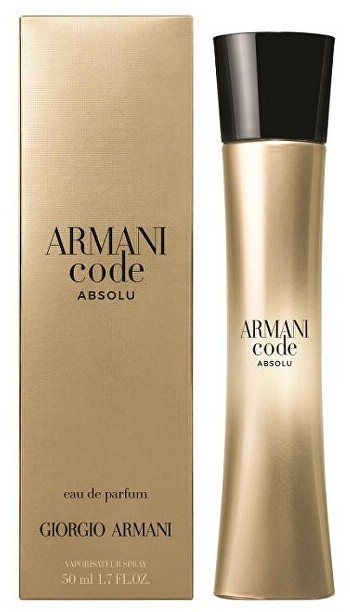 Armani CODE ABSOLU FEMME - EDP 75 ml