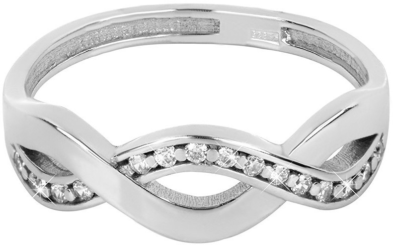 Brilio Silver Tender ezüst gyűrű 426 001 00425 04 56 mm