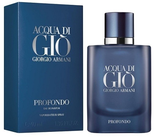 Armani Acqua Di Gio Profondo - EDP 2 ml - odstřik s rozprašovačem