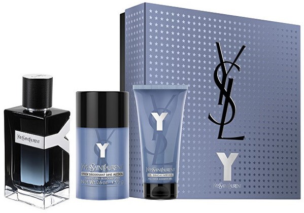 Yves Saint Laurent Y - EDP 100 ml + 75 ml dezodor + tusfürdő 50 ml