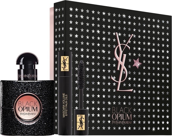 Yves Saint Laurent Black Opium - EDP 30 ml + 2 ml szempillaspirál