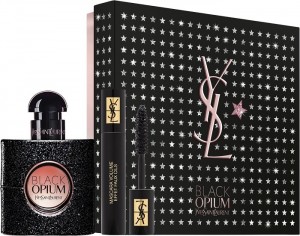 Yves Saint Laurent Black Opium - EDP 30 ml + 2 ml szempillaspirál galéria