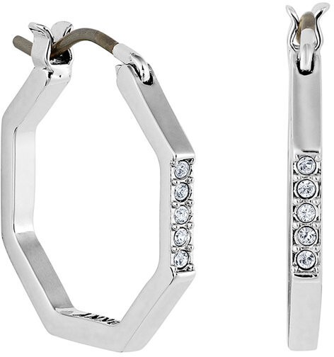 DKNY Stílusos nyolcszög alakú elegáns fülbevaló 5548746