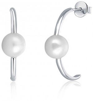 JwL Luxury Pearls Ezüst fülbevaló valódi gyönggyel JL0617 galéria