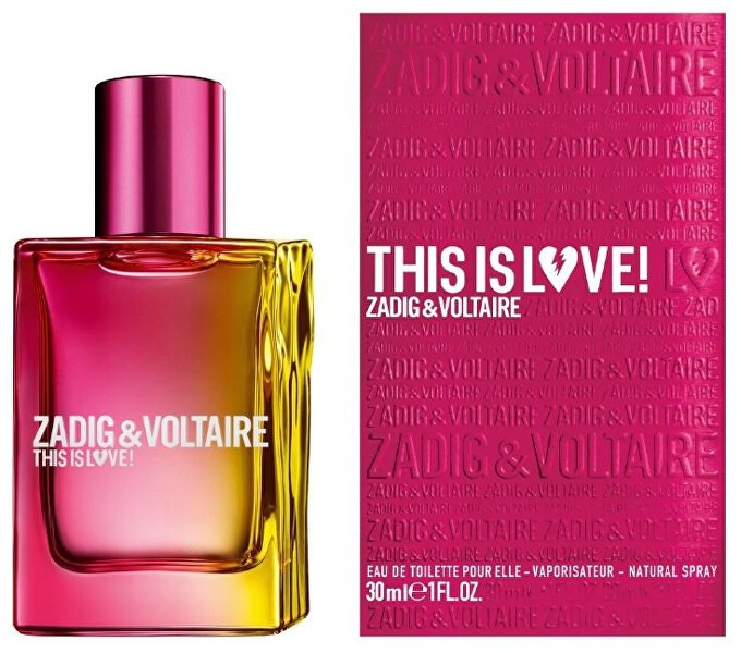 Zadig & Voltaire This is Love! For Her - EDP 1 ml - odstřik