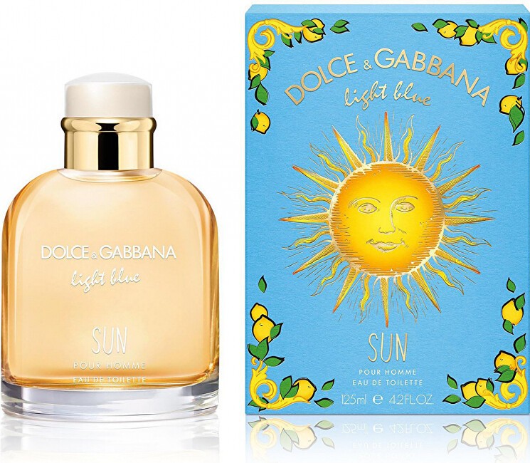 Dolce & Gabbana Light Blue Sun Pour Homme EDT 75 ml