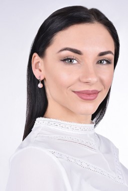 Evolution Group Romantikus gyöngy fülbevaló Rosaline Pearls 31,151.3 galéria