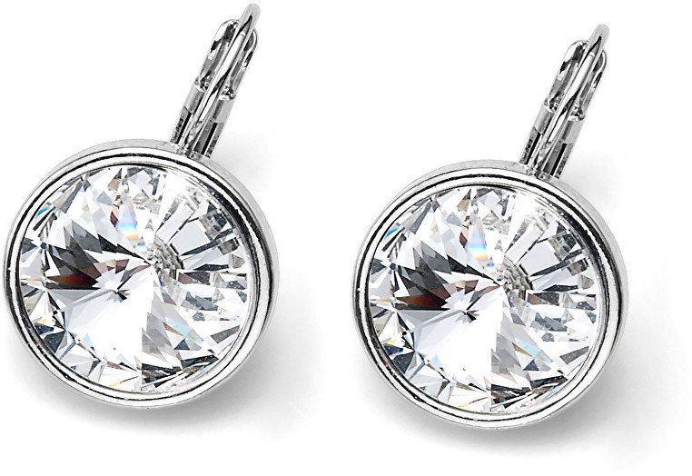 Oliver Weber Ezüst fülbevaló Swarovski kristállyal  Fun Crystak 9939-001