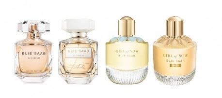 Elie Saab EDP 4 x 7,5 ml parfümminták kollekciója