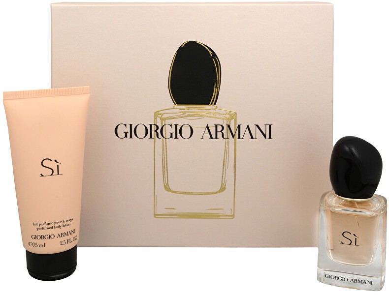 Armani Sì - EDP 30 ml + testápoló 75 ml