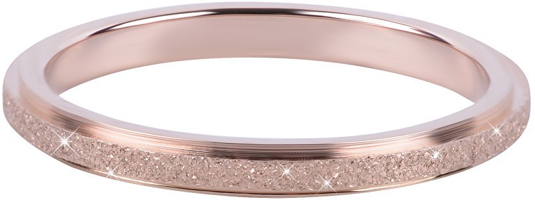 Troli Bronz csillogó acél gyűrű 49 mm
