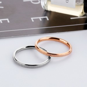 Troli Bronz csillogó acél gyűrű 49 mm galéria