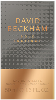 David Beckham Bold Instinct - EDT 75 ml galéria