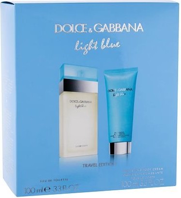Dolce & Gabbana Light Blue - EDT 100 ml + testápoló krém 100 ml