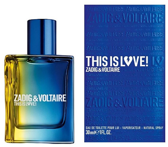 Zadig & Voltaire This is Love! for him - EDT 30 ml