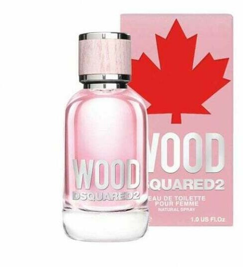 Dsquared² Wood For Her EDT 100 ml