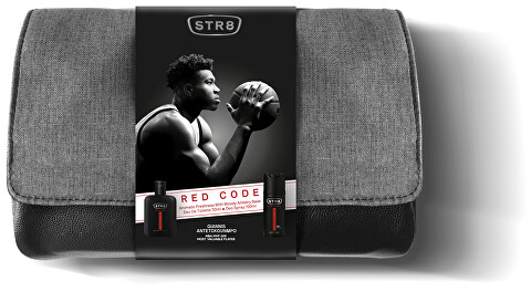 STR8 Red Code - EDT 50 ml + dezodor 150 ml  + ajándéktáska