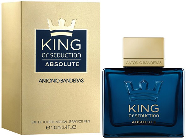 Antonio Banderas King Of Seduction Absolute - EDT 100 ml