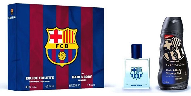 EP Line FC Barcelona - EDT 100 ml + tusfürdő 300 ml
