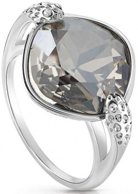 Guess Luxus gyűrű Swarovski kristállyal UBR29021 54 mm galéria
