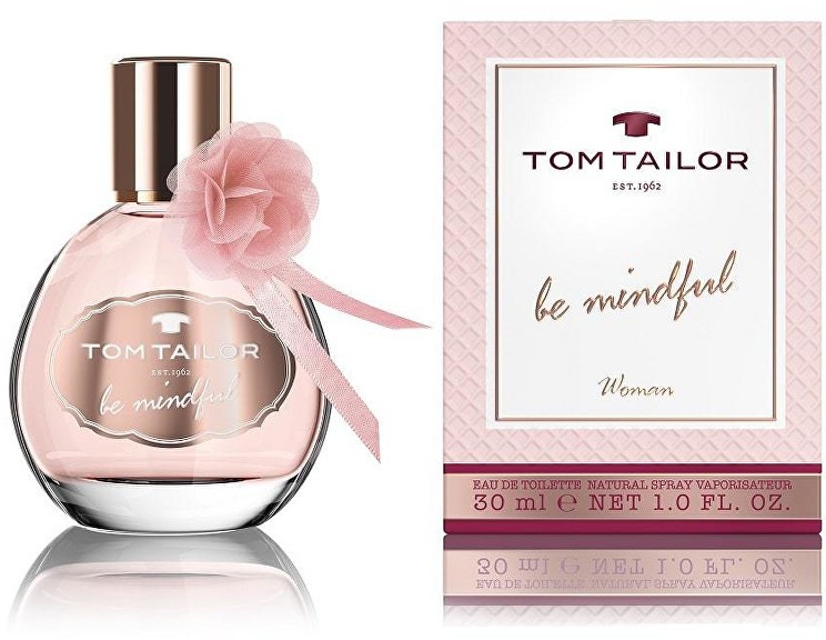 Tom Tailor Be Mindful Woman - EDT 30 ml