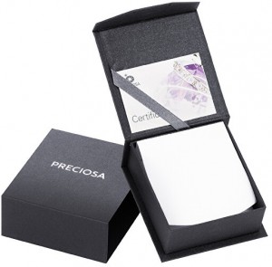 Preciosa Csodálatos Mongona ezüst fülbevalók köbös cirkónium kővel Preciosa 5325 00 galéria