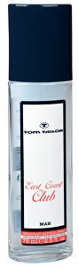 Tom Tailor East Coast Club Man - natural spray 75 ml