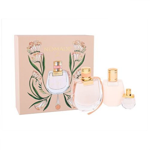 Chloé Nomade - EDP 75 ml + testápoló 100 ml + EDP 5 ml