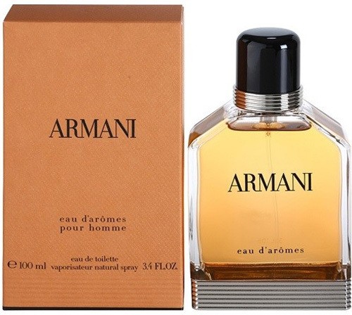 Armani ArmaniEau D´Aromes Pour Homme - EDT 100 ml