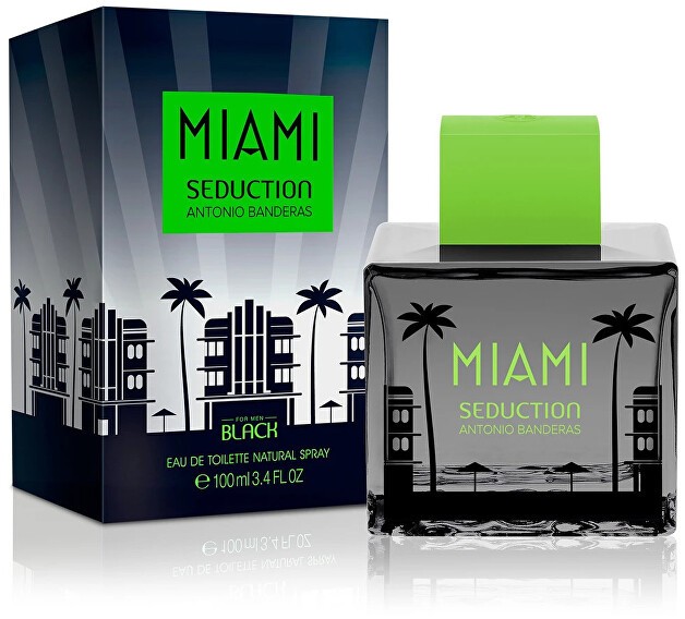 Antonio Banderas Miami Seduction In Black - EDT 100 ml
