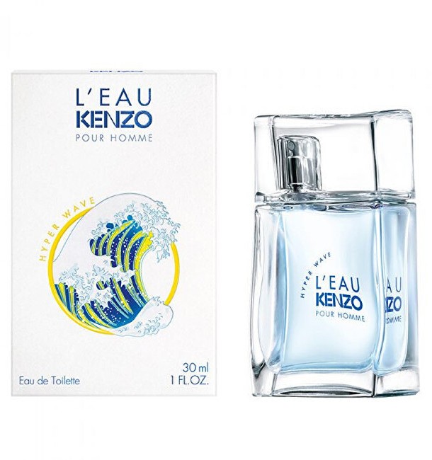 Kenzo L`Eau Kenzo Pour Homme Hyper Wave - EDT 0,7 ml - sachet