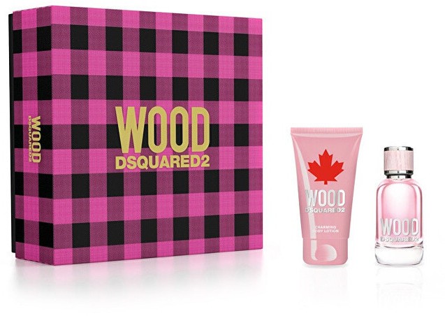 Dsquared² Wood For Her - EDT 30 ml + testápoló 50 ml