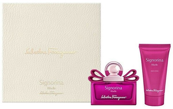 Salvatore Ferragamo Signorina Ribelle - EDP 30 ml + 50 ml testápoló