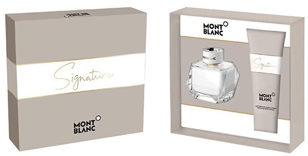 Montblanc Signature - EDP 50 ml + 100 ml testápoló