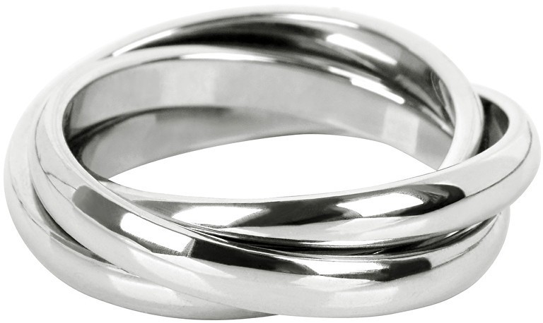 Troli Hármas  acélgyűrű KRS-247 48 mm