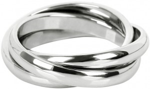 Troli Hármas  acélgyűrű KRS-247 48 mm galéria