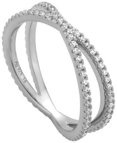 Esprit Ezüst gyűrű cirkónium kővel ESRG010611 57 mm