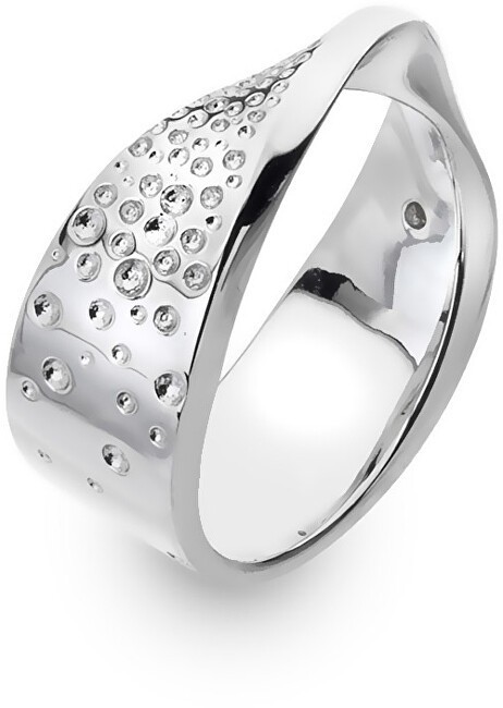 Hot Diamonds Ezüst gyémánt gyűrű  Quest DR219 50 mm