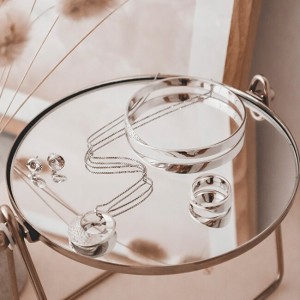 Hot Diamonds Ezüst gyémánt gyűrű  Quest DR219 50 mm galéria