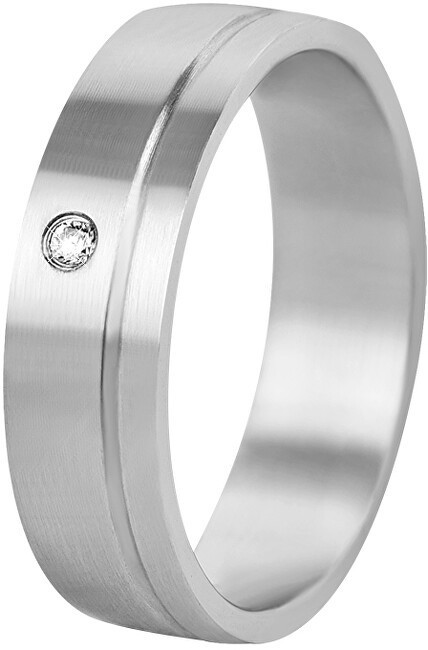 Beneto Női esküvői gyűrű acélból SPD06 62 mm