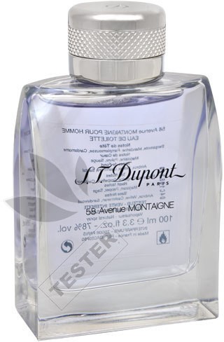 S.T. Dupont 58 Avenue Montaigne Pour Homme - EDT TESTER 100 ml